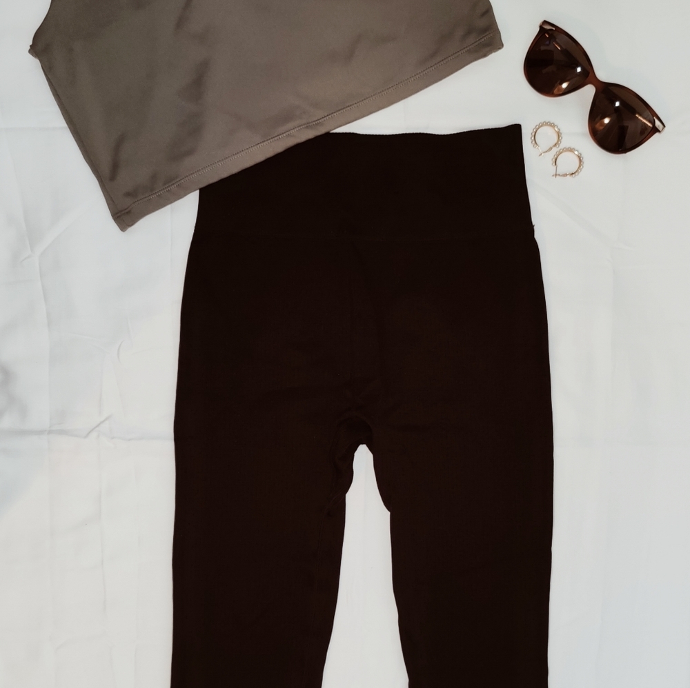 Cotton on black tights